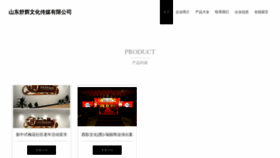 What Sdshuhui.com website looked like in 2023 (This year)