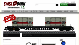 What Swissbahn.ch website looked like in 2023 (This year)