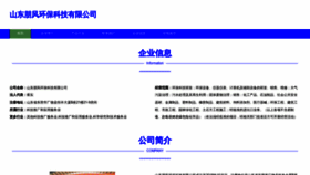 What Sdpengfeng.com website looked like in 2023 (This year)