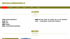 What Sxjiuhua.com website looked like in 2023 (This year)