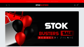 What Stokbusters.com website looked like in 2023 (This year)