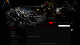 What Stabs-clan.de website looked like in 2023 (This year)