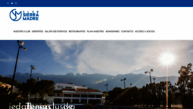 What Sierramadretennisclub.com website looked like in 2023 (This year)