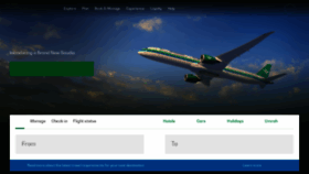 What Saudiairlines.com website looked like in 2023 (This year)