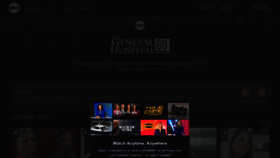 What Soapnet.com website looked like in 2023 (This year)