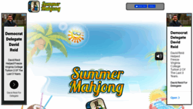 What Summermahjong.com website looked like in 2023 (This year)