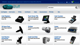What Shopstuff.co.uk website looked like in 2023 (This year)