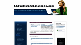 What Smesoftwaresolutions.com website looked like in 2023 (This year)
