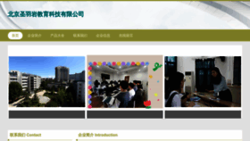 What Shengyuyan.com website looked like in 2023 (This year)