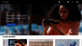 What Sony.com.hn website looked like in 2023 (2 years ago)