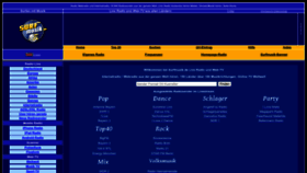 What Surfmusik.de website looked like in 2023 (This year)