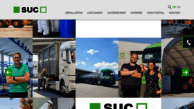 What Suc-gmbh.de website looked like in 2023 (This year)
