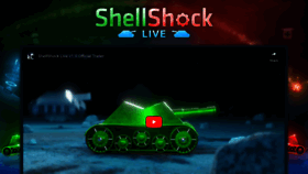 What Shellshocklive.com website looked like in 2023 (This year)