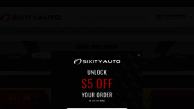 What Sixityauto.com website looked like in 2023 (This year)