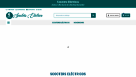 What Scooterselectrico.cl website looked like in 2023 (This year)