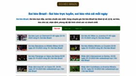 What Soikeobrazil.xyz website looked like in 2023 (1 year ago)