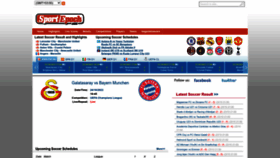What Sportepoch.com website looked like in 2023 (This year)