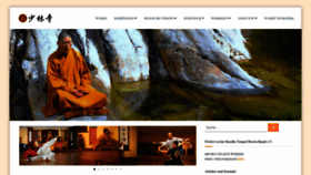 What Shaolin-tempel.eu website looked like in 2023 (This year)