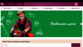 What Superpuper.ru website looked like in 2023 (This year)
