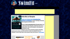 What Swimfit.co.uk website looked like in 2023 (This year)
