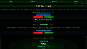 What Satta-king-org.com website looked like in 2023 (This year)