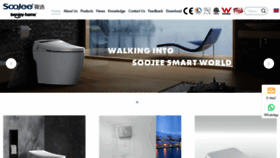 What Smart-bidet-toilet.com website looked like in 2023 (This year)