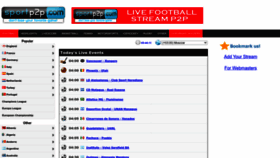 What Sports-schedule.com website looked like in 2023 (This year)