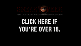 What Sneakypeak.net website looked like in 2023 (This year)
