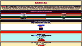 What Sattamatka.care website looked like in 2023 (This year)