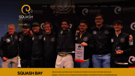 What Squashbop.co.nz website looked like in 2023 (1 year ago)