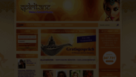 What Spiritane.de website looked like in 2023 (This year)