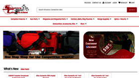 What Shootersconnectionstore.com website looked like in 2023 (This year)