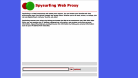 What Spysurfing.com website looked like in 2023 (This year)