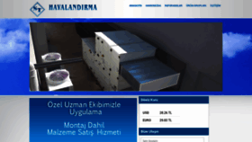 What Sthavalandirma.com.tr website looked like in 2023 (This year)