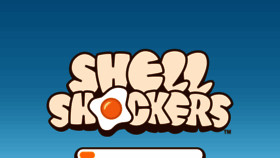 What Shellshockers.today website looked like in 2023 (This year)
