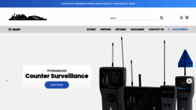 What Spycity.com.au website looked like in 2023 (This year)