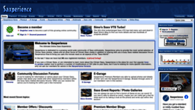 What Sax-p.com website looked like in 2023 (This year)