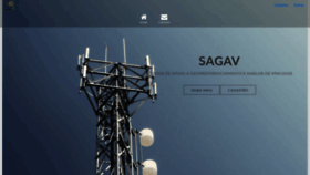 What Sagav.com.br website looked like in 2023 (This year)