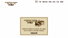 What Slascicarna-viki.si website looked like in 2023 (This year)