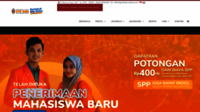 What Stieriau-akbar.ac.id website looked like in 2023 (This year)