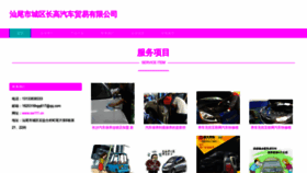 What Sw111.cn website looked like in 2023 (This year)