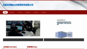 What Swbieiu.cn website looked like in 2023 (This year)