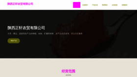 What Sxdlm.cn website looked like in 2023 (This year)