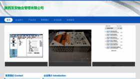What Sxlikun.cn website looked like in 2023 (This year)