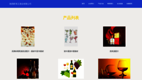 What Sxylfpx.cn website looked like in 2023 (This year)