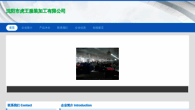 What Syabg.cn website looked like in 2023 (This year)
