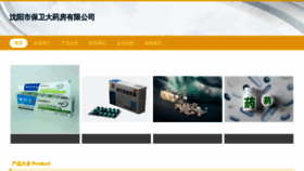 What Syjunshi.cn website looked like in 2023 (This year)