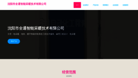 What Sykmed.cn website looked like in 2023 (This year)