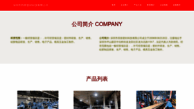 What Szanyuan.cn website looked like in 2023 (This year)
