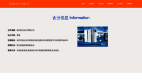 What Szlandian.cn website looked like in 2023 (This year)